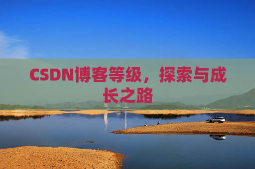 CSDN博客等级，探索与成长之路